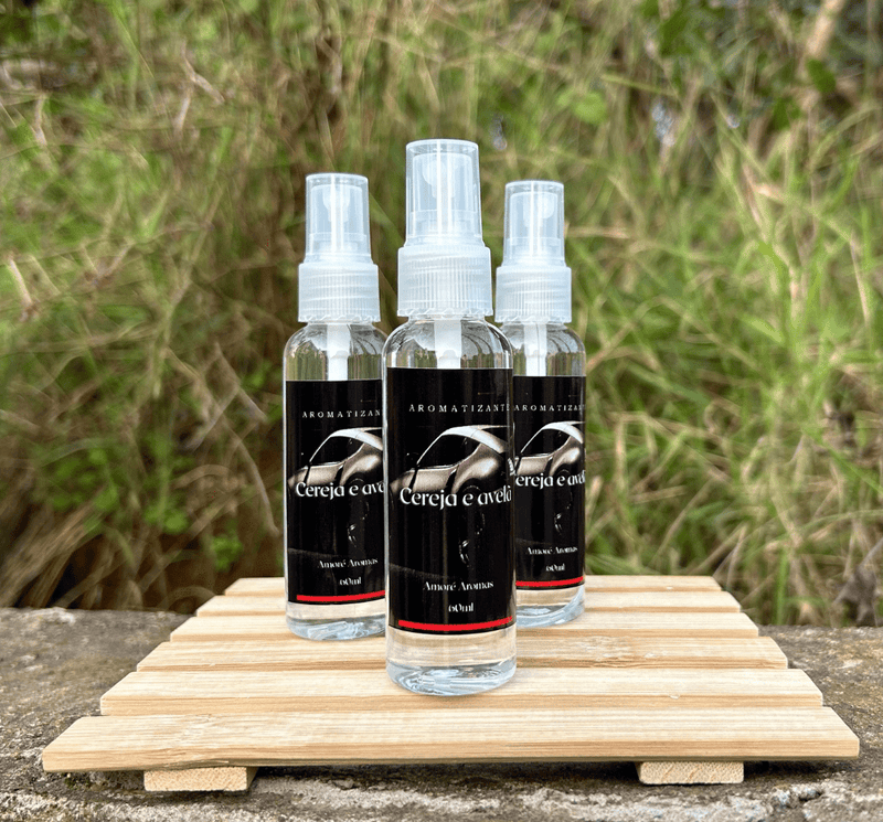 Spray Aromatizante de carro - Cereja e Avelã 60ml