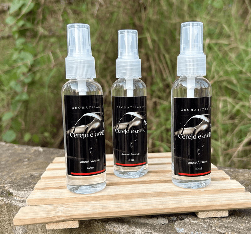 Spray Aromatizante de carro - Cereja e Avelã 60ml