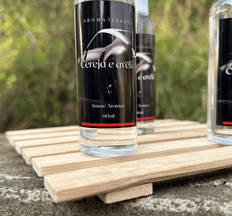 Spray Aromatizante de carro - Cereja e Avelã 60ml