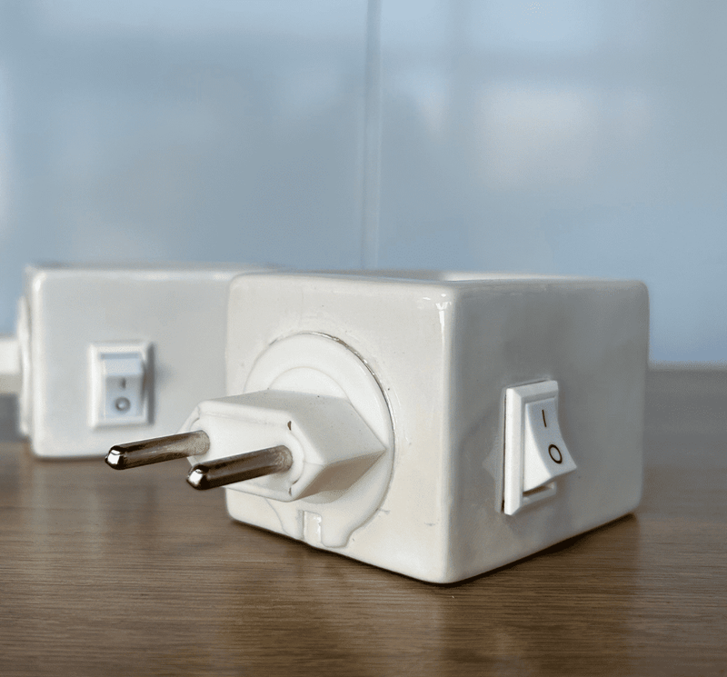 Difusor Elétrico de Cerâmica - Bivolt