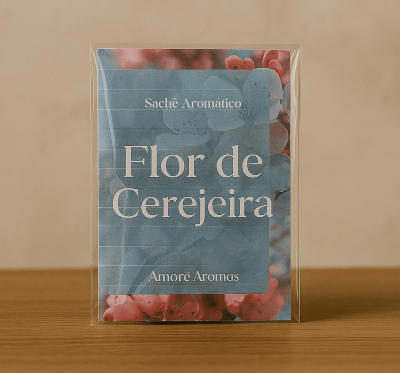 Sachê Perfumado – Flor de Cerejeira