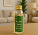Refil de Difusor de Ambiente Capim limão  100ml + 5 Varetas Grátis