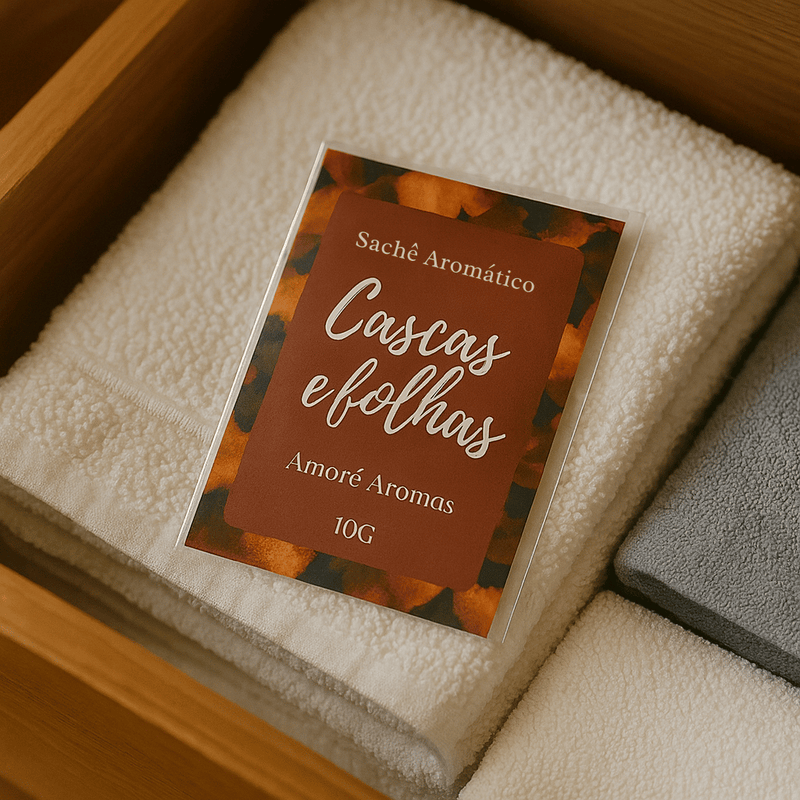 Sache aromático Cascas e folhas 10g