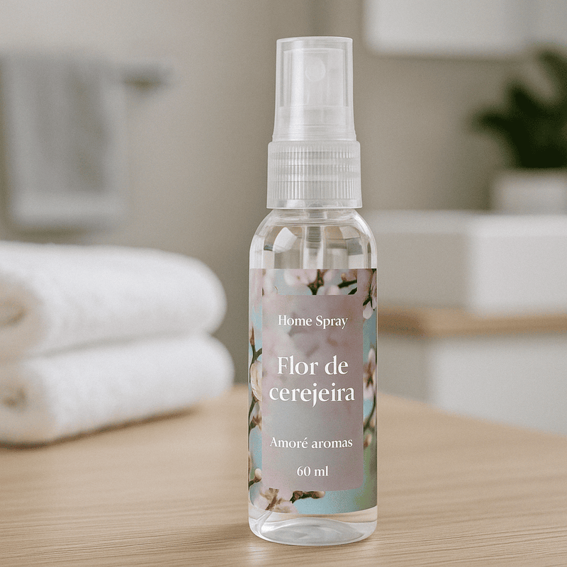 Home Spray - Flor de Cerejeira 60ml
