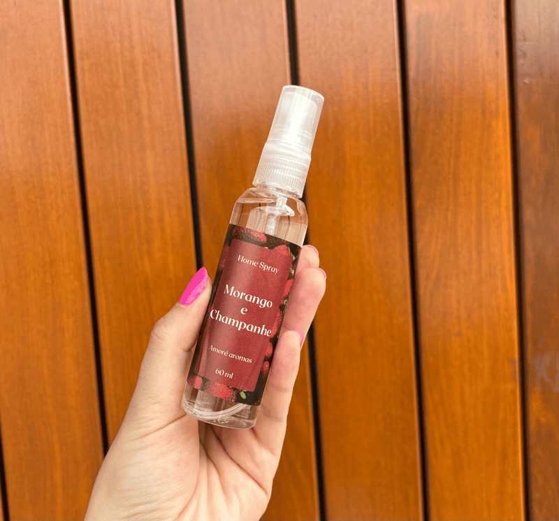 Home Spray - Morango e Champanhe 60ml