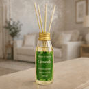 Refil de Difusor de Ambiente Citronela 100ml + 5 Varetas Grátis