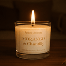 Vela Aromática Morango com Chantilly 110g