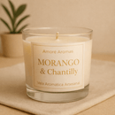 Vela Aromática Morango com Chantilly 110g