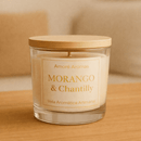 Vela Aromática Morango com Chantilly 110g