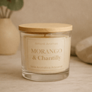 Vela Aromática Morango com Chantilly 110g