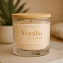 Vela Aromática Vanilla - Antiansiedade 110g