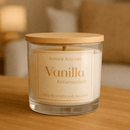Vela Aromática Vanilla - Antiansiedade 110g