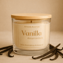 Vela Aromática Vanilla - Antiansiedade 110g