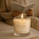 Vela Aromática Vanilla - Antiansiedade 110g