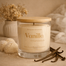 Vela Aromática Vanilla - Antiansiedade 110g