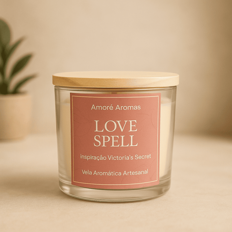 Vela Aromática Love Spell 110g