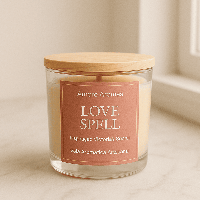 Vela Aromática Love Spell 110g