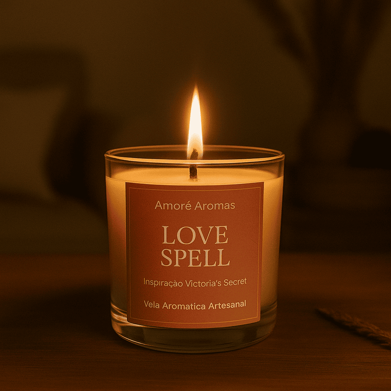 Vela Aromática Love Spell 110g