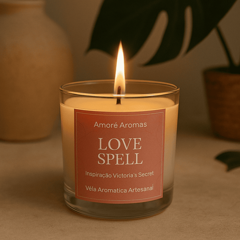 Vela Aromática Love Spell 110g