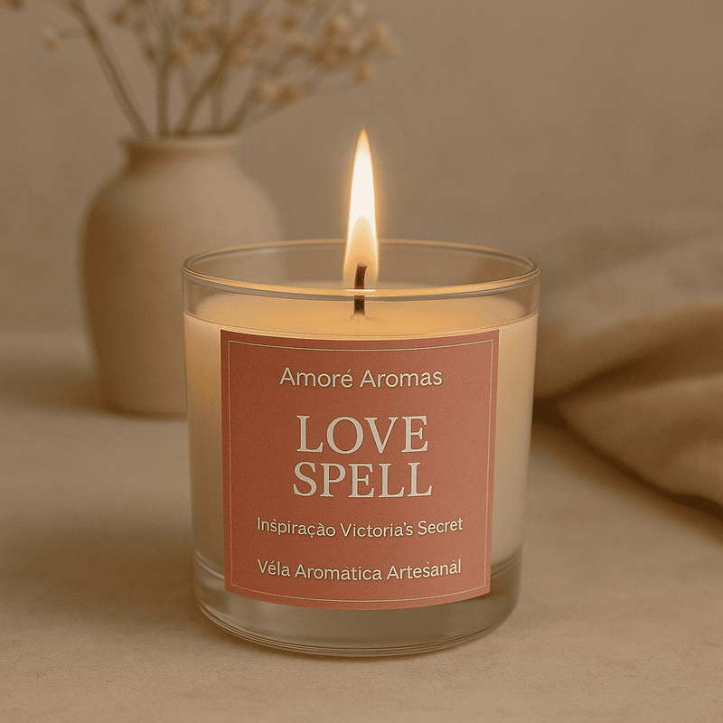 Vela Aromática Love Spell 110g