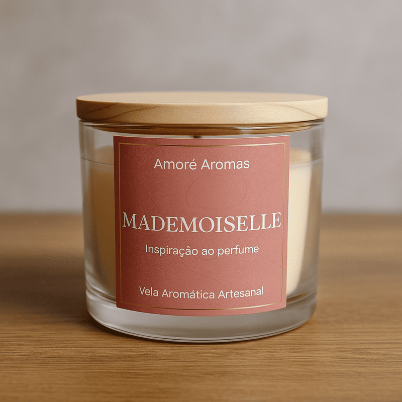 Vela Aromática Mademoiselle 110g