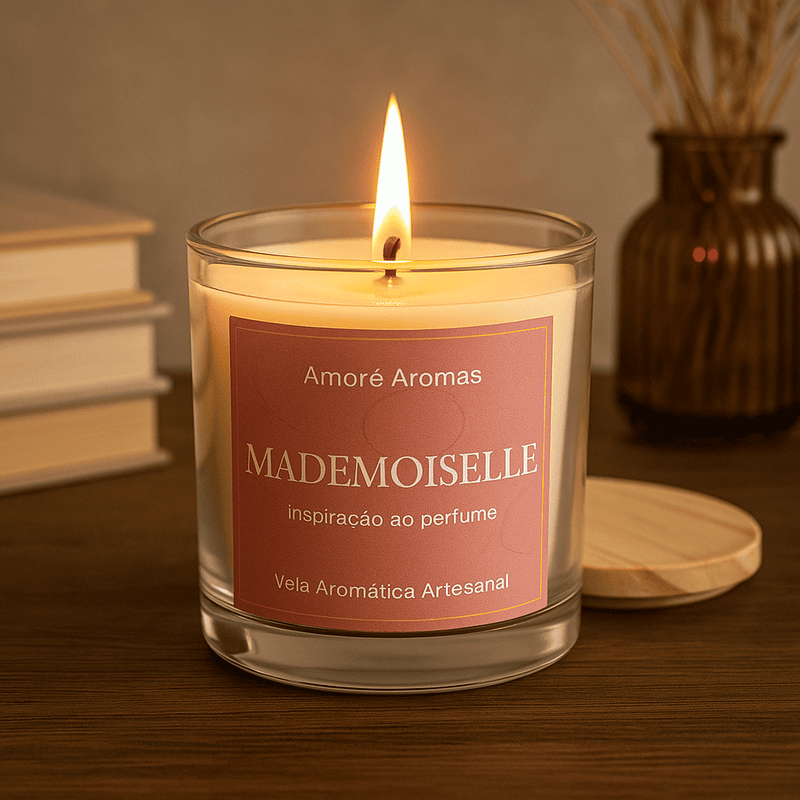 Vela Aromática Mademoiselle 110g