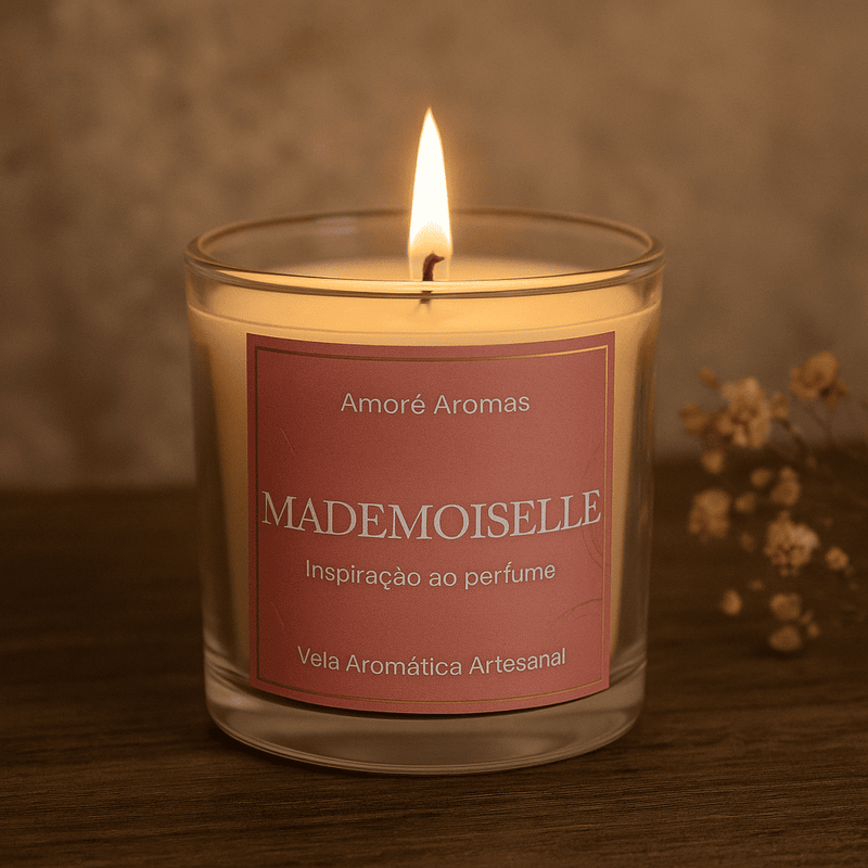 Vela Aromática Mademoiselle 110g