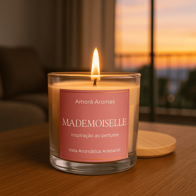 Vela Aromática Mademoiselle 110g