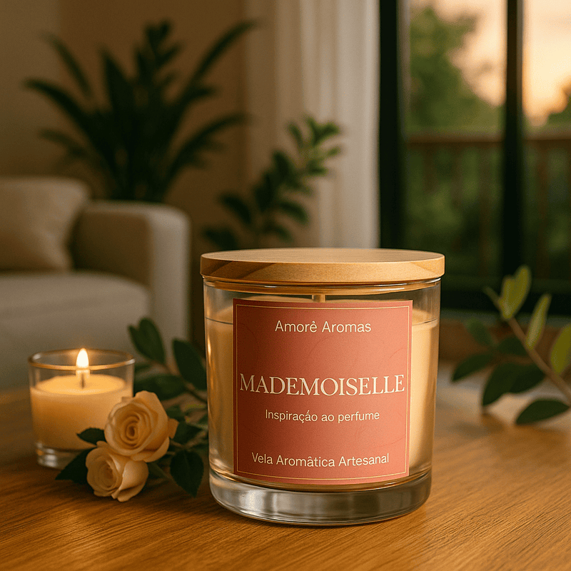 Vela Aromática Mademoiselle 110g