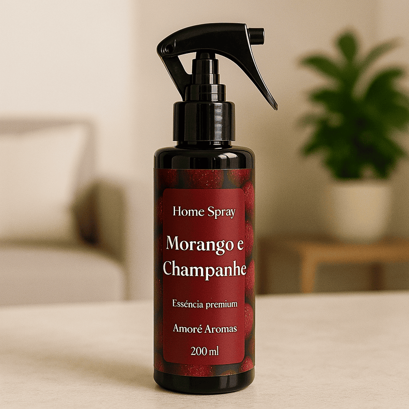 Home Spray - Morango e Champanhe 200ml