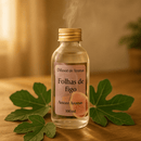 Refil de Difusor de Ambientes Folhas de Figo 100 ml + 5 Varetas Grátis
