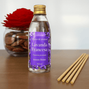 Refil de Difusor de Ambiente Lavanda Francesa 100ml + 5 Varetas Grátis