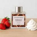 Difusor Morango e Chantilly Vidro - 100ml