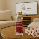 Difusor de Ambiente Sakura 100ml + 5 Varetas Grátis