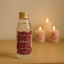 Difusor de Ambiente Sakura 100ml + 5 Varetas Grátis