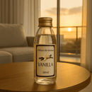 Refil de Difusor de Ambiente Vanilla 100ml + 5 Varetas Grátis