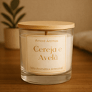 Vela Aromática Cereja e Avelã 110g