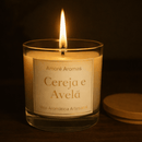 Vela Aromática Cereja e Avelã 110g