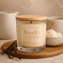 Vela Aromática Vanilla - Antiansiedade 110g