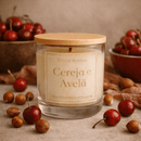 Vela Aromática Cereja e Avelã 110g