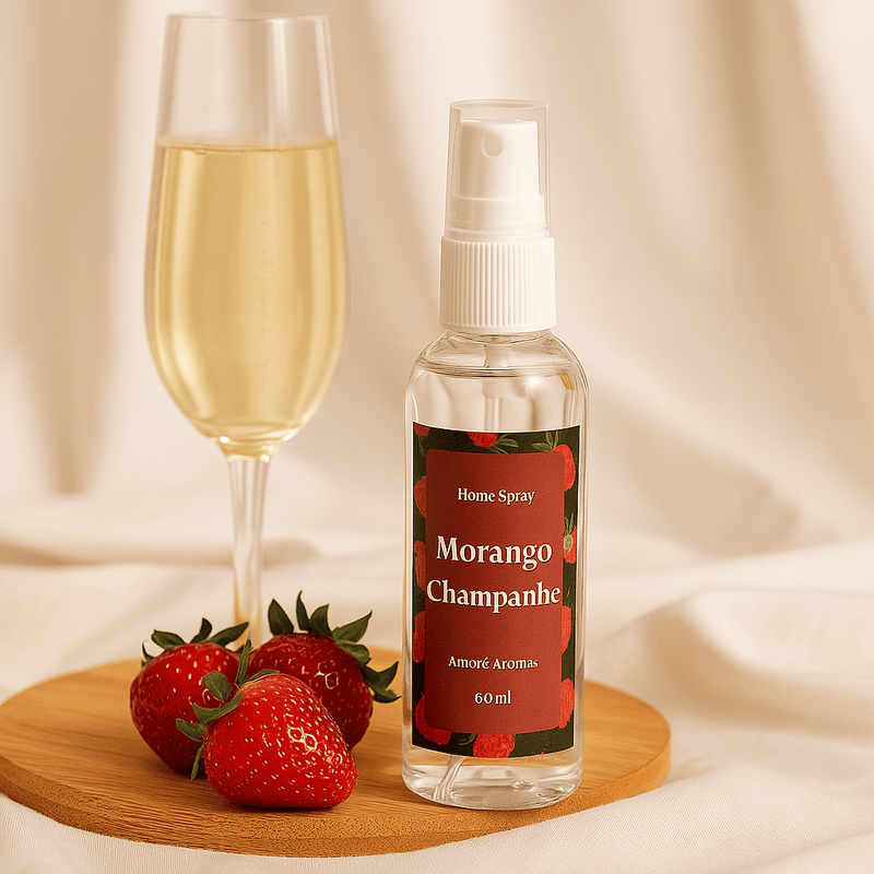 Home Spray - Morango e Champanhe 60ml