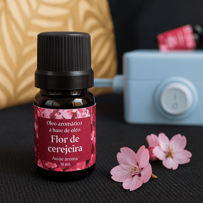 Óleo Aromático Flor de Cerejeira 10ml