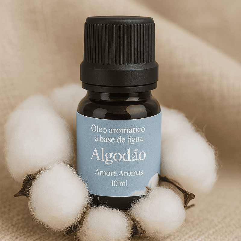 Óleo Aromático de Algodão 10ml