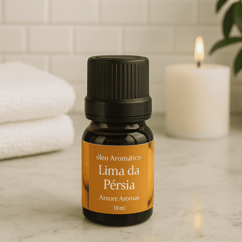 Óleo Aromático Lima da Pérsia 10ml