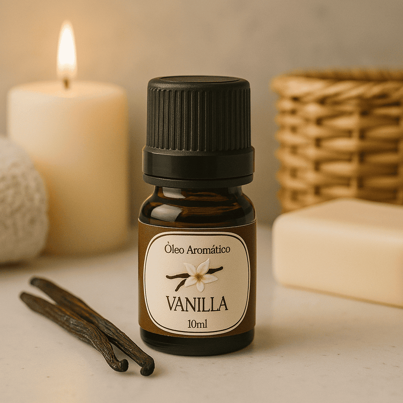 Óleo Aromático Vanilla 10ml