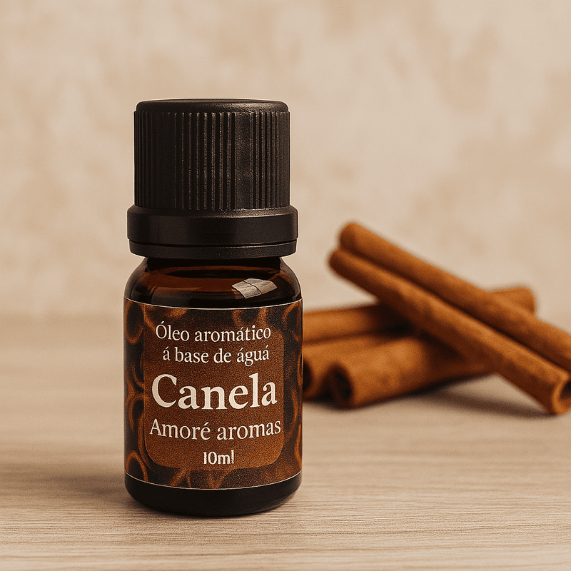 Óleo Aromático Canela 10ml