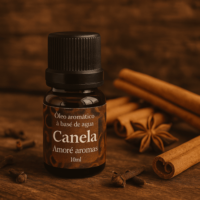Óleo Aromático Canela 10ml