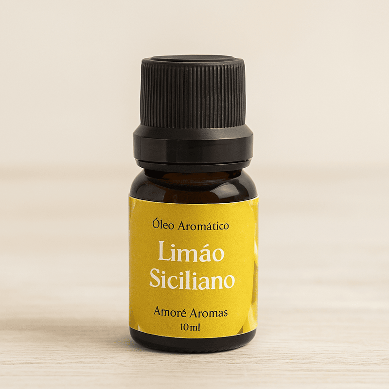 Óleo Aromático de Limão Siciliano