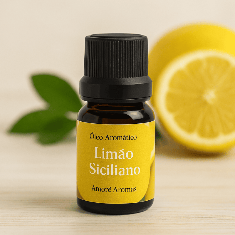 Óleo Aromático de Limão Siciliano