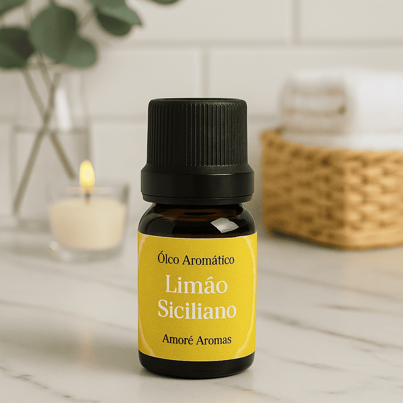 Óleo Aromático de Limão Siciliano